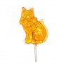 628 Cat Chocolate or Hard Candy Lollipop Mold